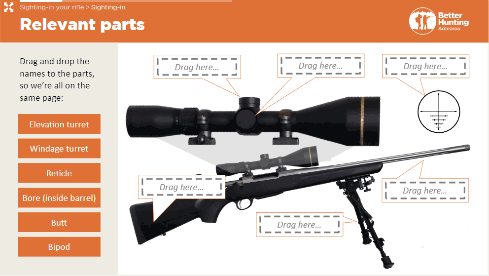 Firearms Essentials module screenshot