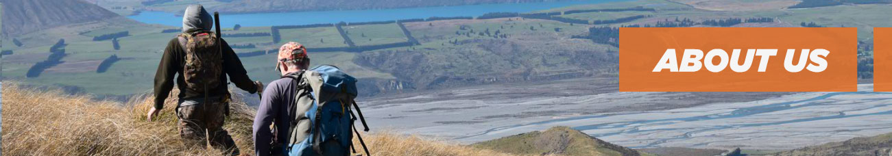 Learn to hunt in New Zealand for free